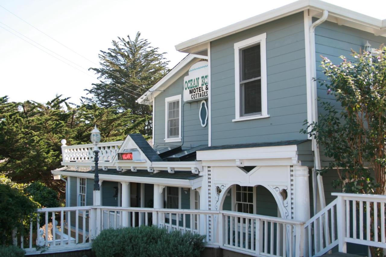 Ocean Echo Inn & Beach Cottages Santa Cruz Esterno foto